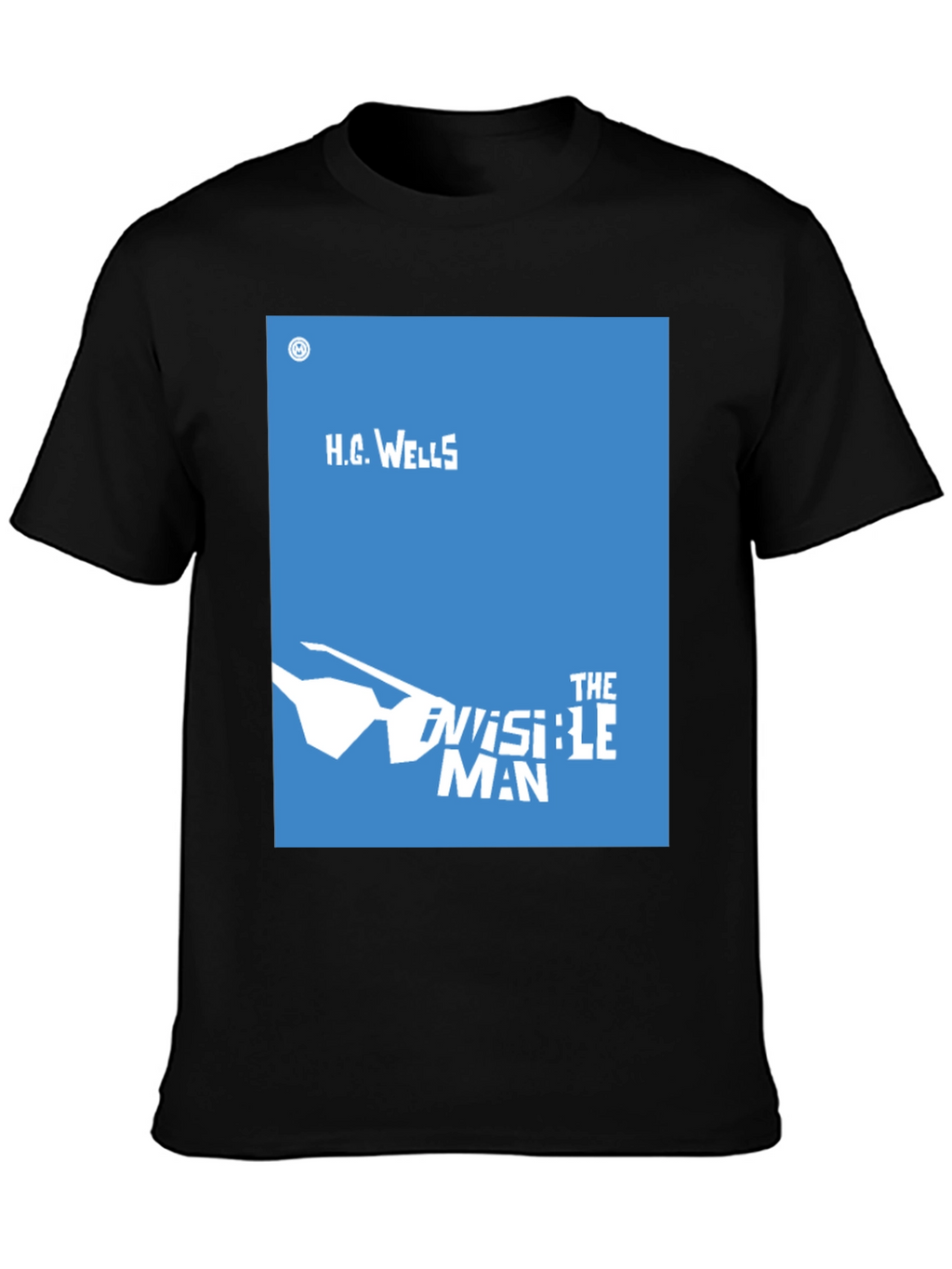 The Invisible Man Graphic Novel T-Shirt - H.G. Wells