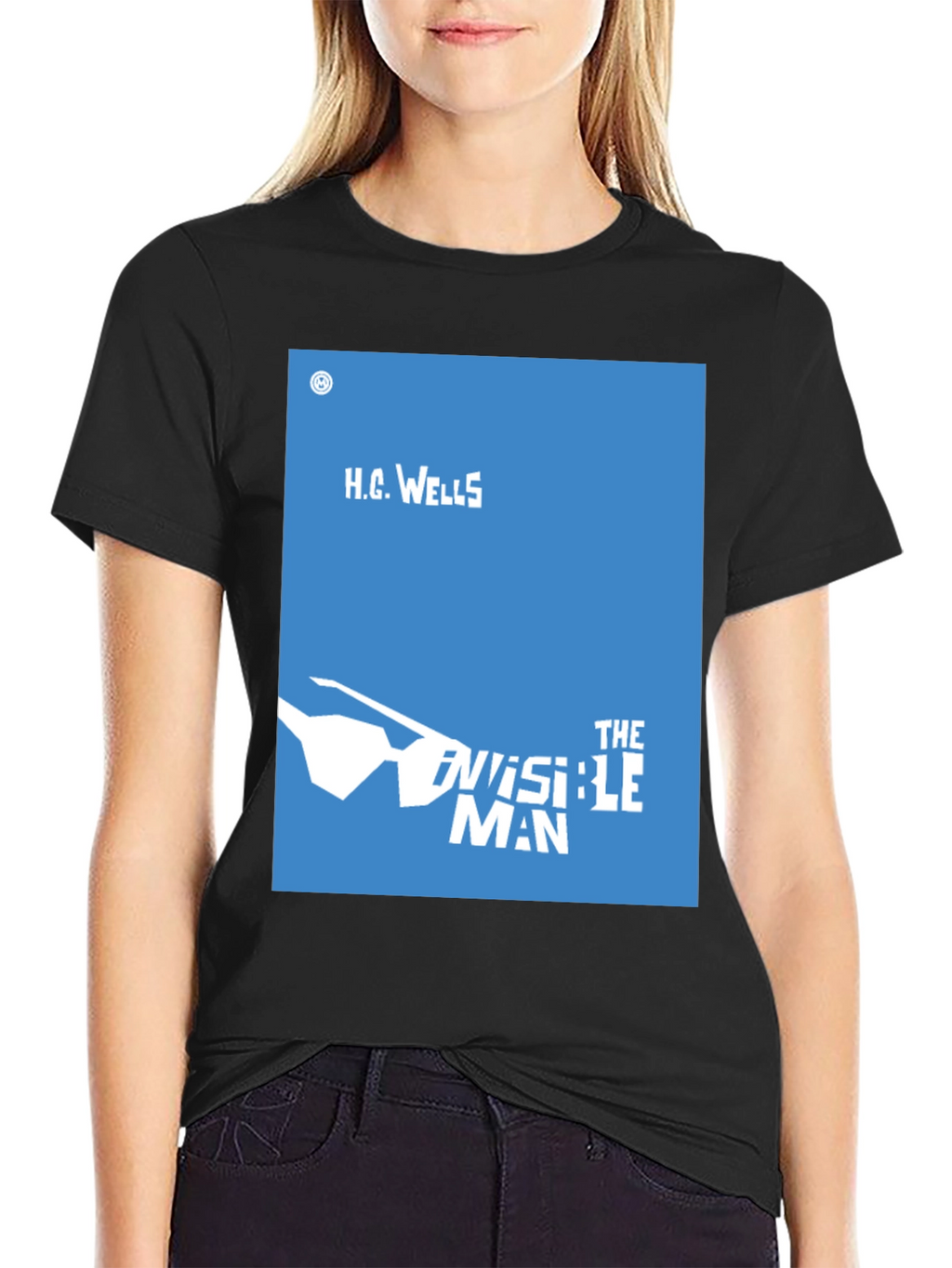 The Invisible Man Graphic Novel T-Shirt - H.G. Wells