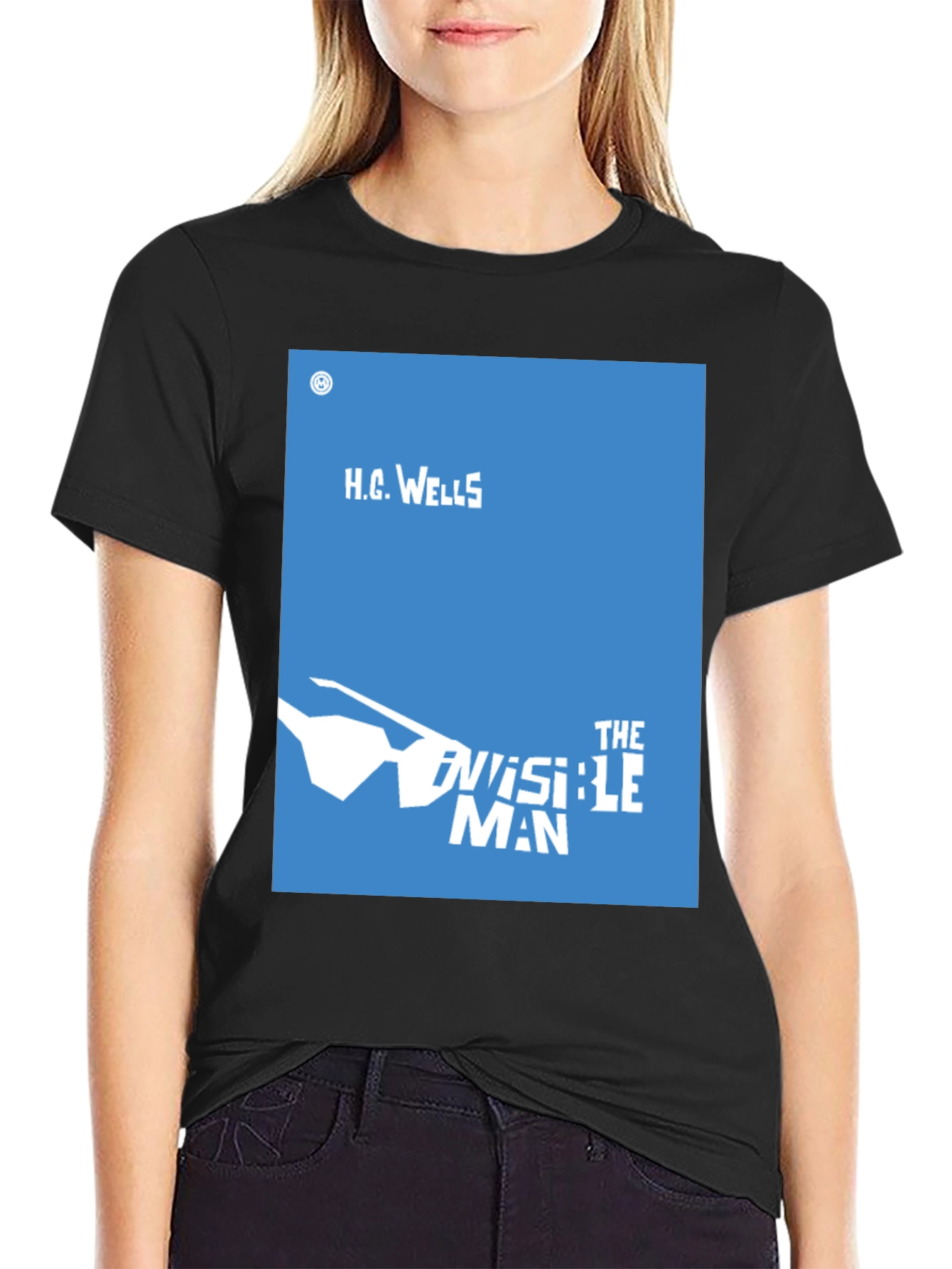 The Invisible Man Graphic Novel T-Shirt - H.G. Wells
