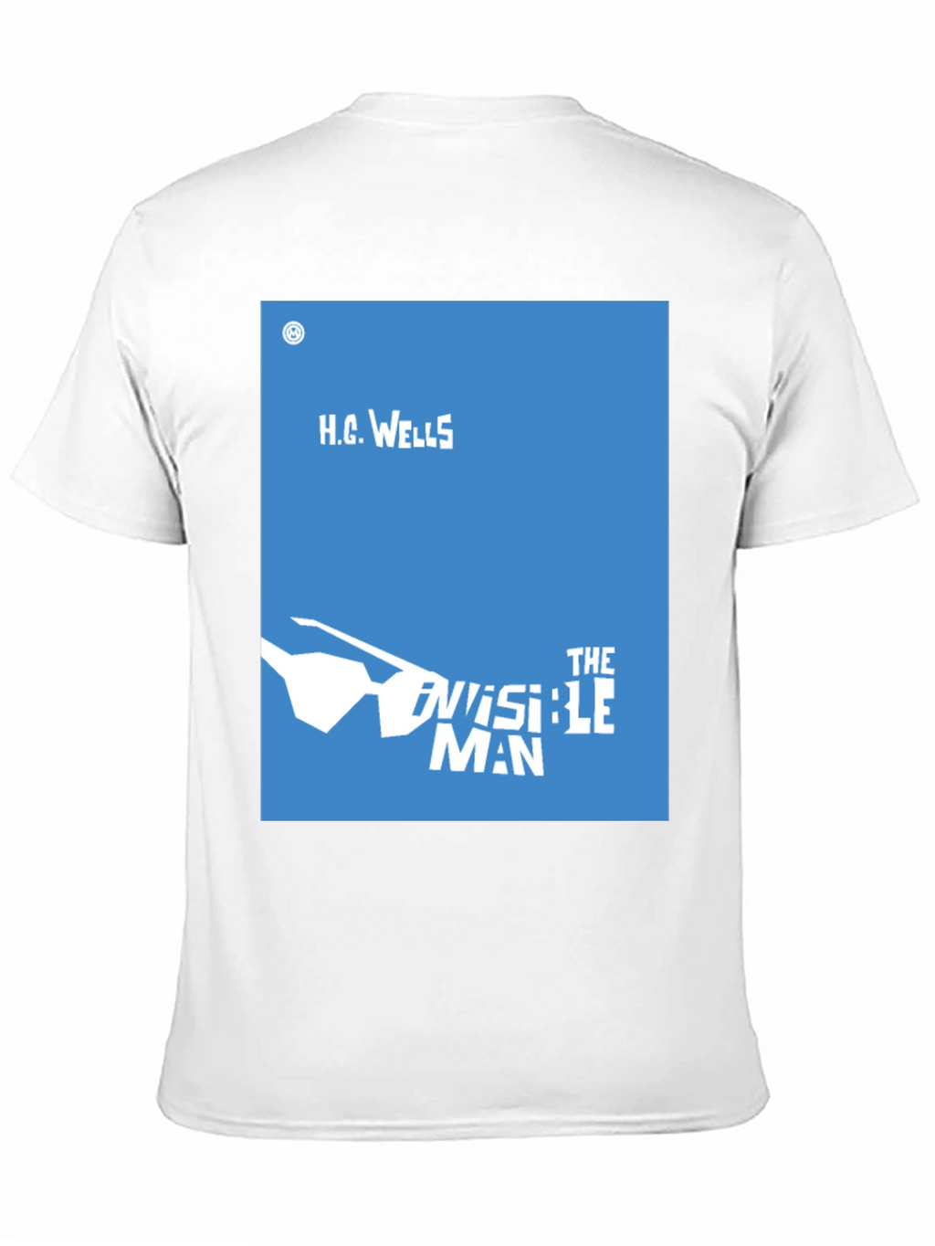 The Invisible Man Graphic Novel T-Shirt - H.G. Wells