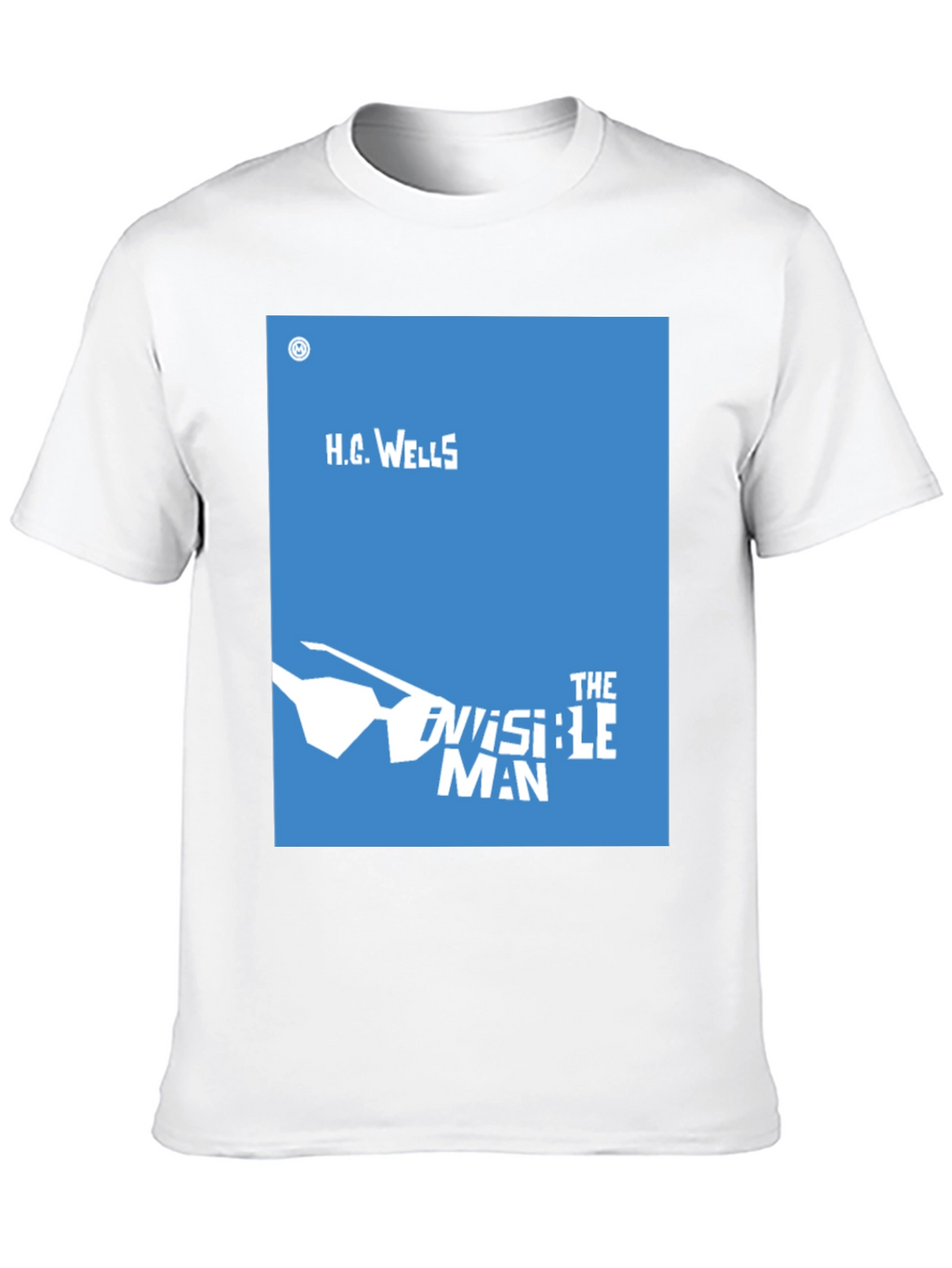 The Invisible Man Graphic Novel T-Shirt - H.G. Wells