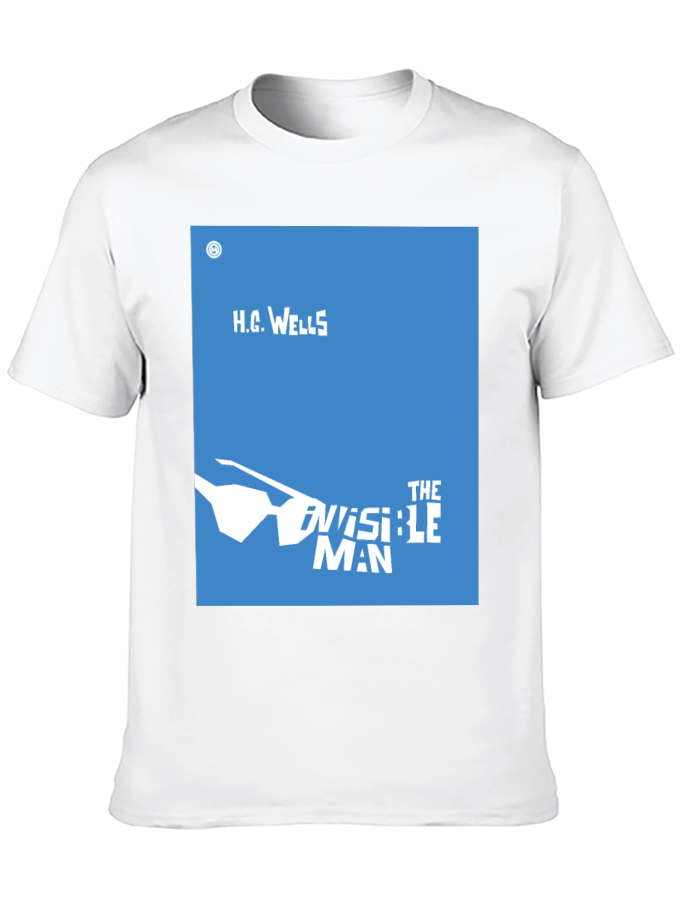 The Invisible Man Graphic Novel T-Shirt - H.G. Wells