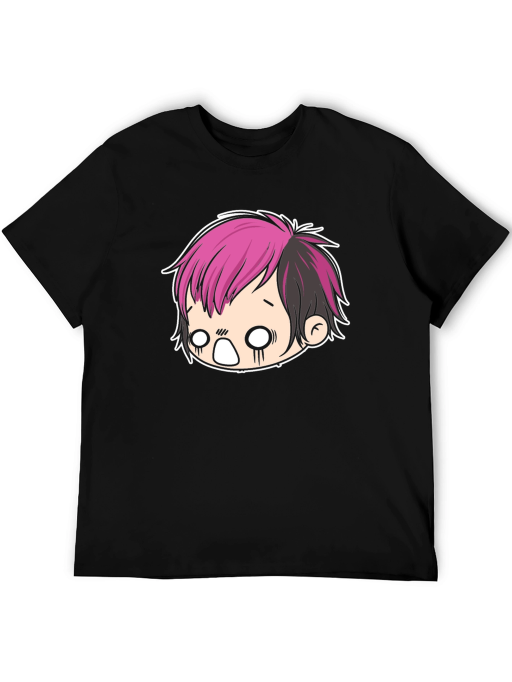 Emo Chibi Graphic Tee