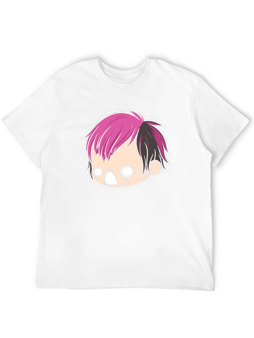 Emo Chibi Graphic Tee