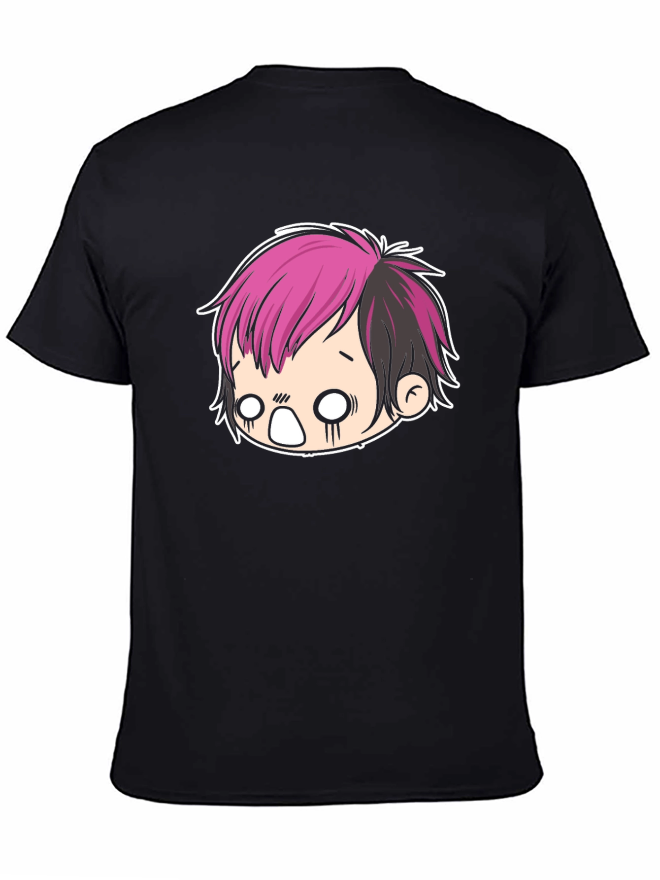 Emo Chibi Graphic Tee
