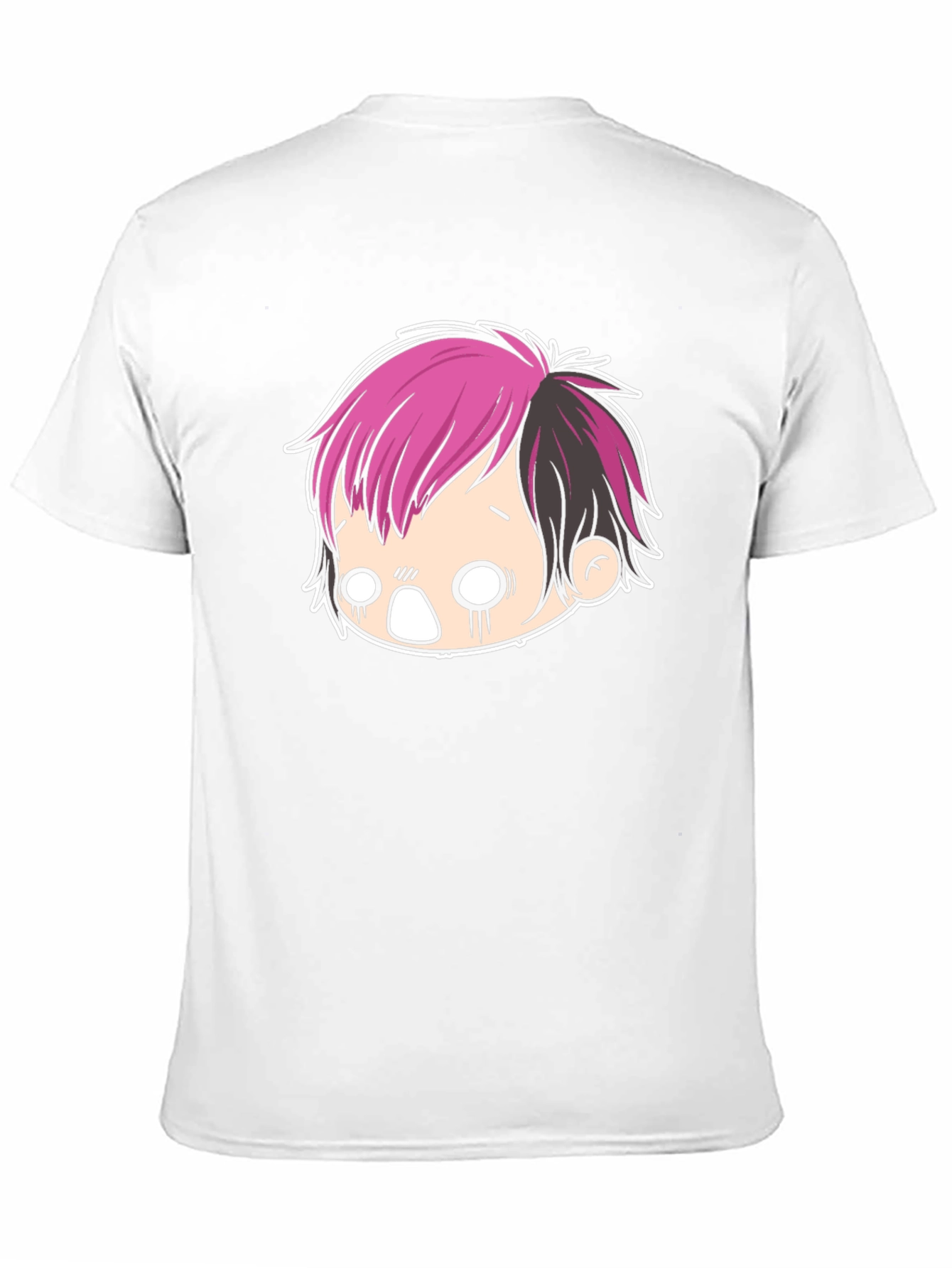 Emo Chibi Graphic Tee