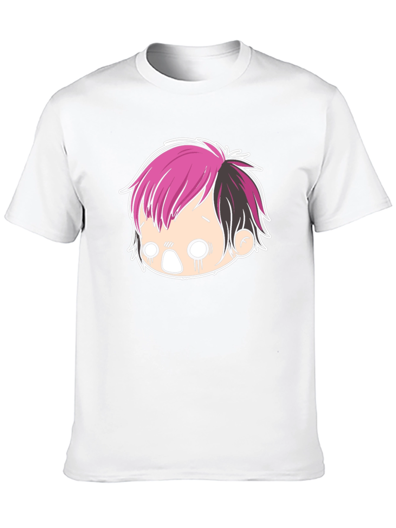 Emo Chibi Graphic Tee