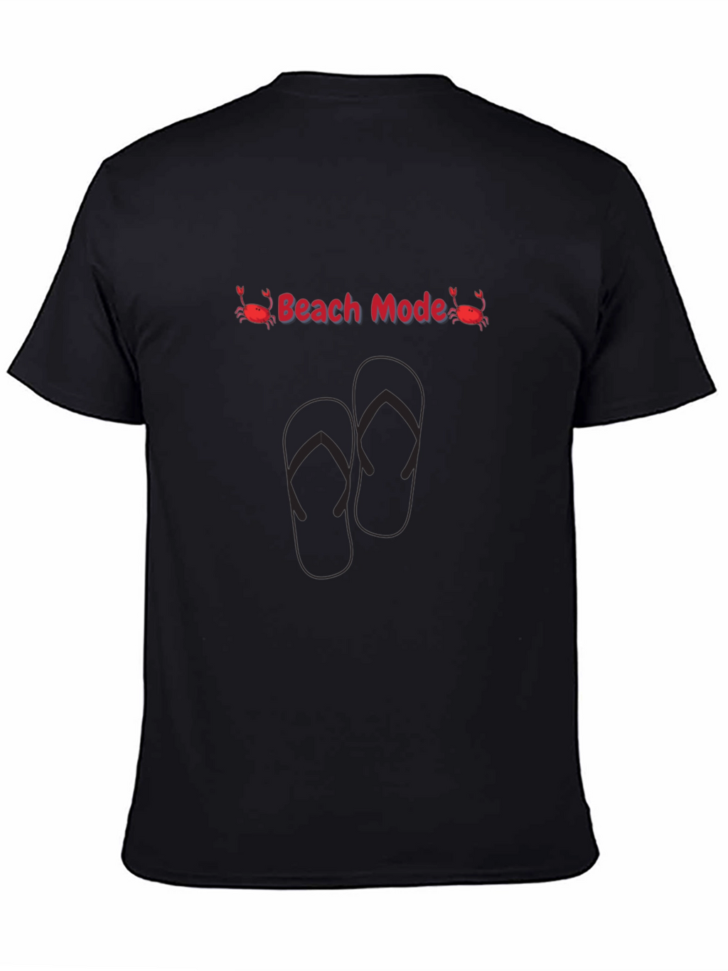 Beach Mode Graphic T-Shirt