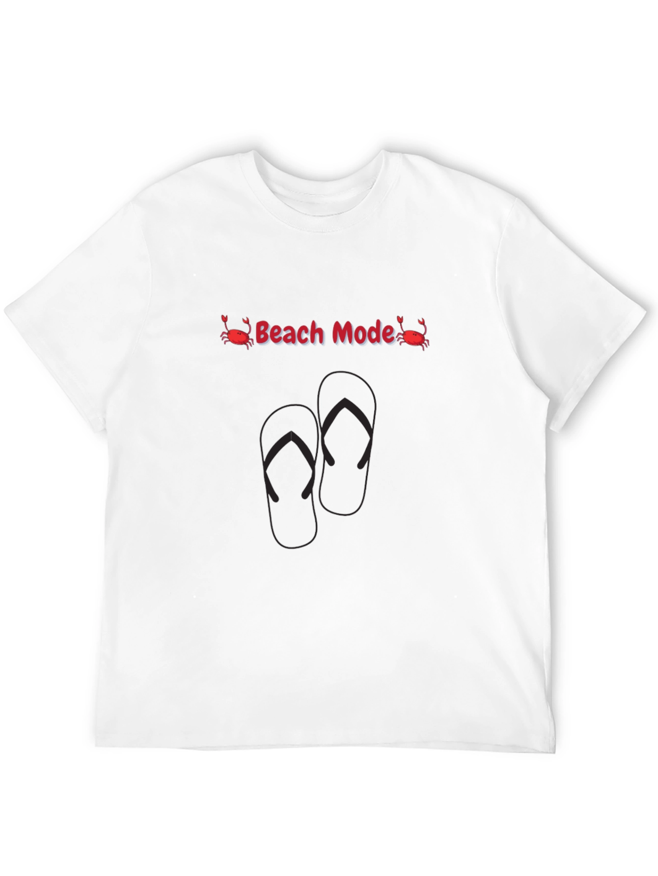 Beach Mode Graphic T-Shirt