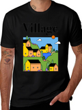 Village Graphic T-Shirt - Relaxed Fit