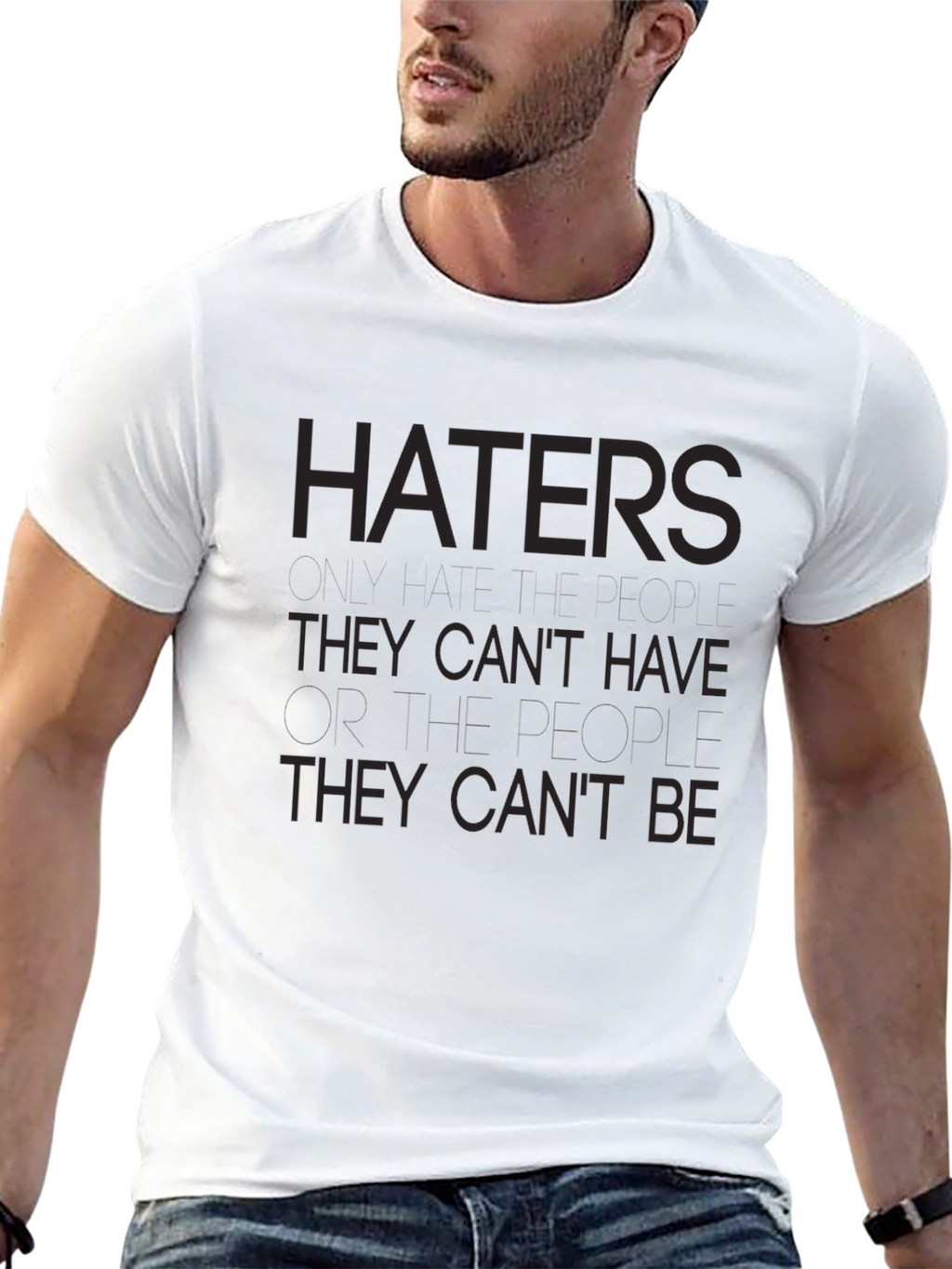 Haters Tee - They Cant Have/Be Black T-Shirt