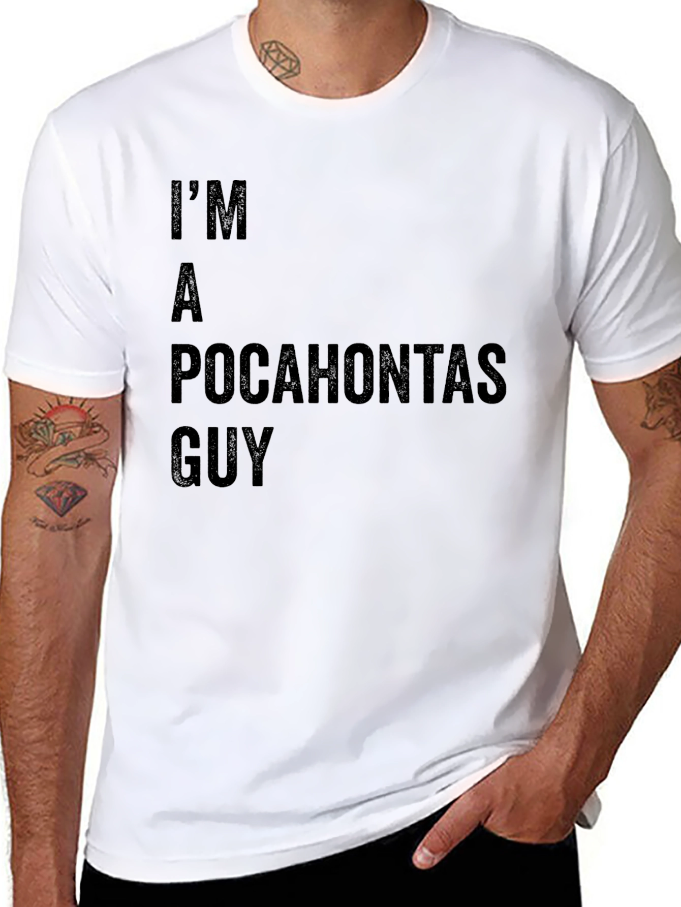 Im A Pocahontas Guy T-Shirt