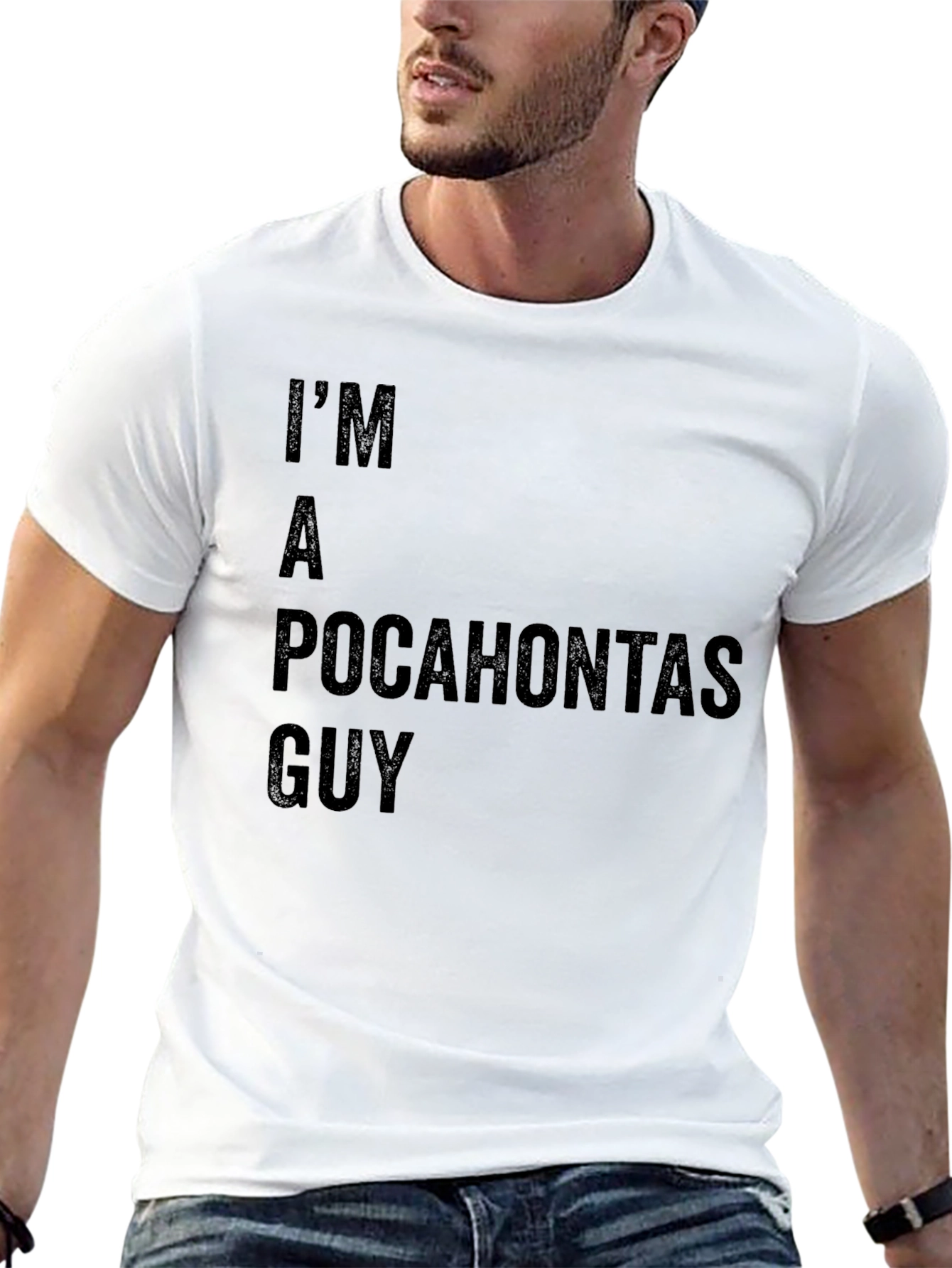 Im A Pocahontas Guy T-Shirt