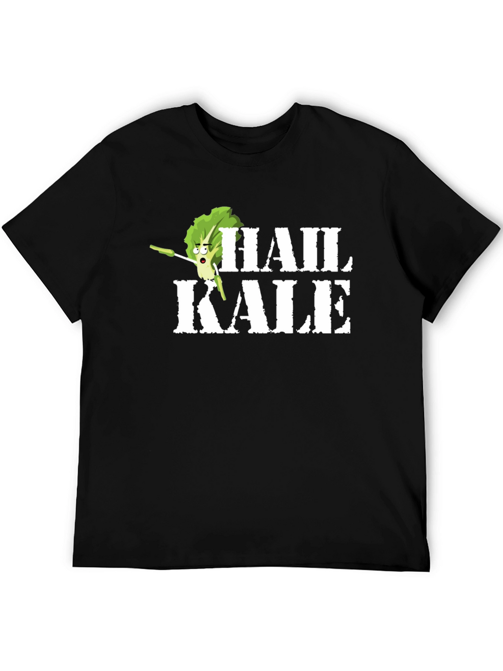 Hail Kale Funny Graphic T-Shirt