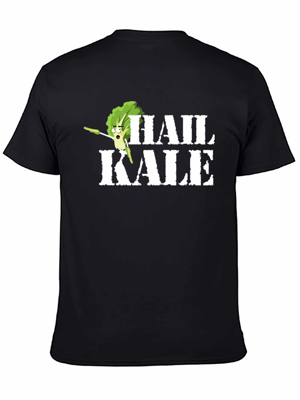 Hail Kale Funny Graphic T-Shirt