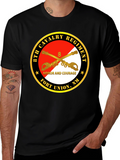 8th Cavalry Regiment Honor Courage T-Shirt