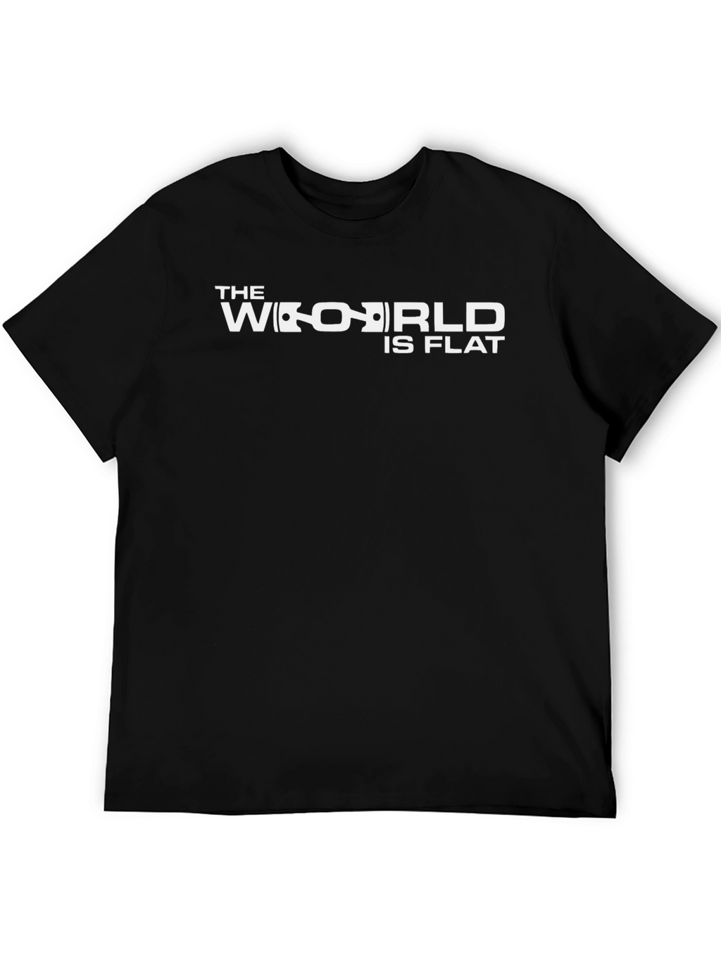 The World is Flat T-Shirt - Graphic Tee