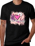 Peace Love Nursing T-Shirt - Nurse Appreciation Gift