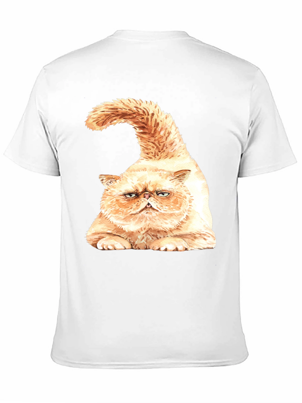 Grumpy Cat Graphic T-Shirt - Black