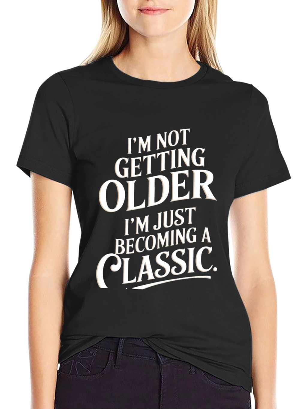 Becoming a Classic T-Shirt: Stylish and Unique