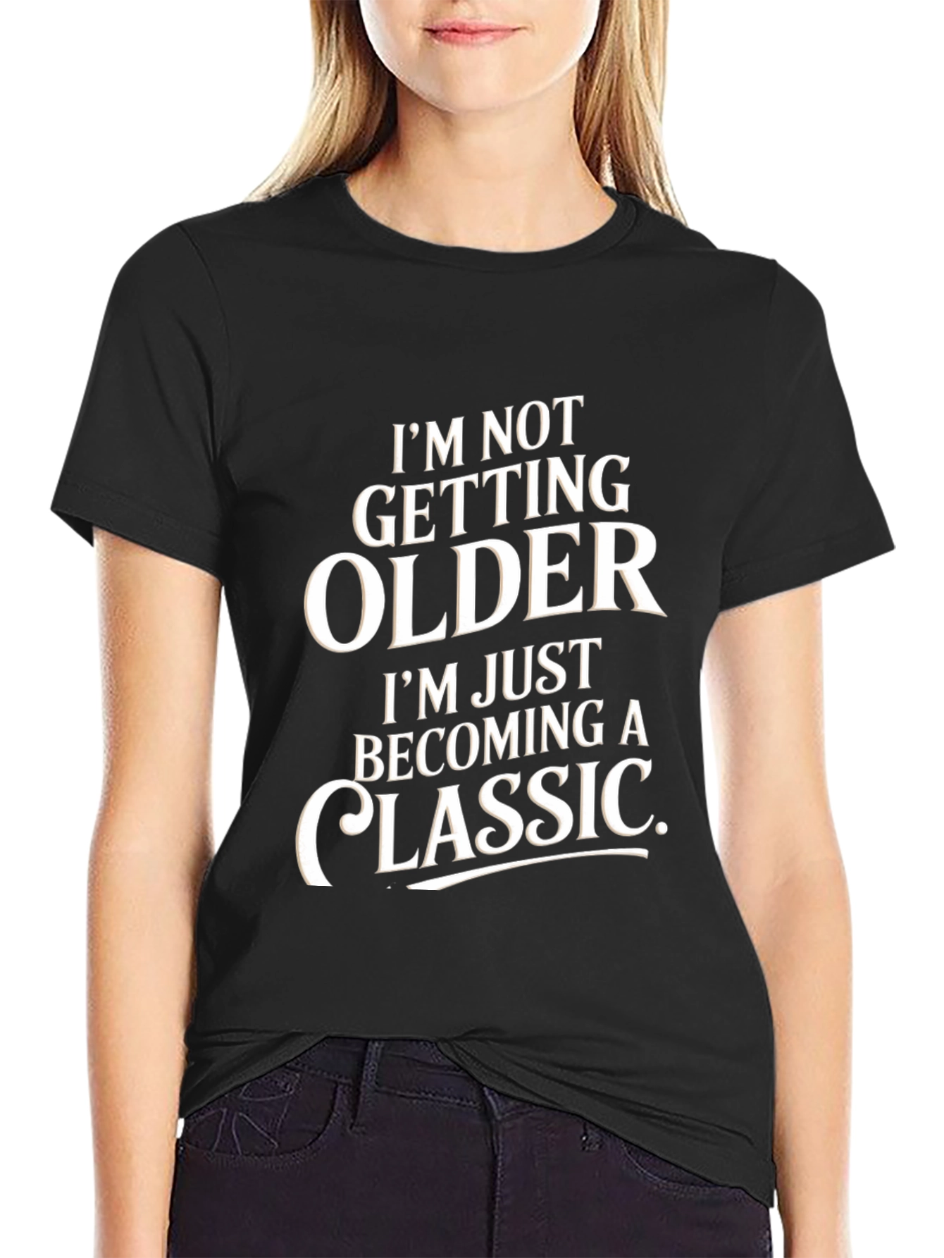 Becoming a Classic T-Shirt: Stylish and Unique