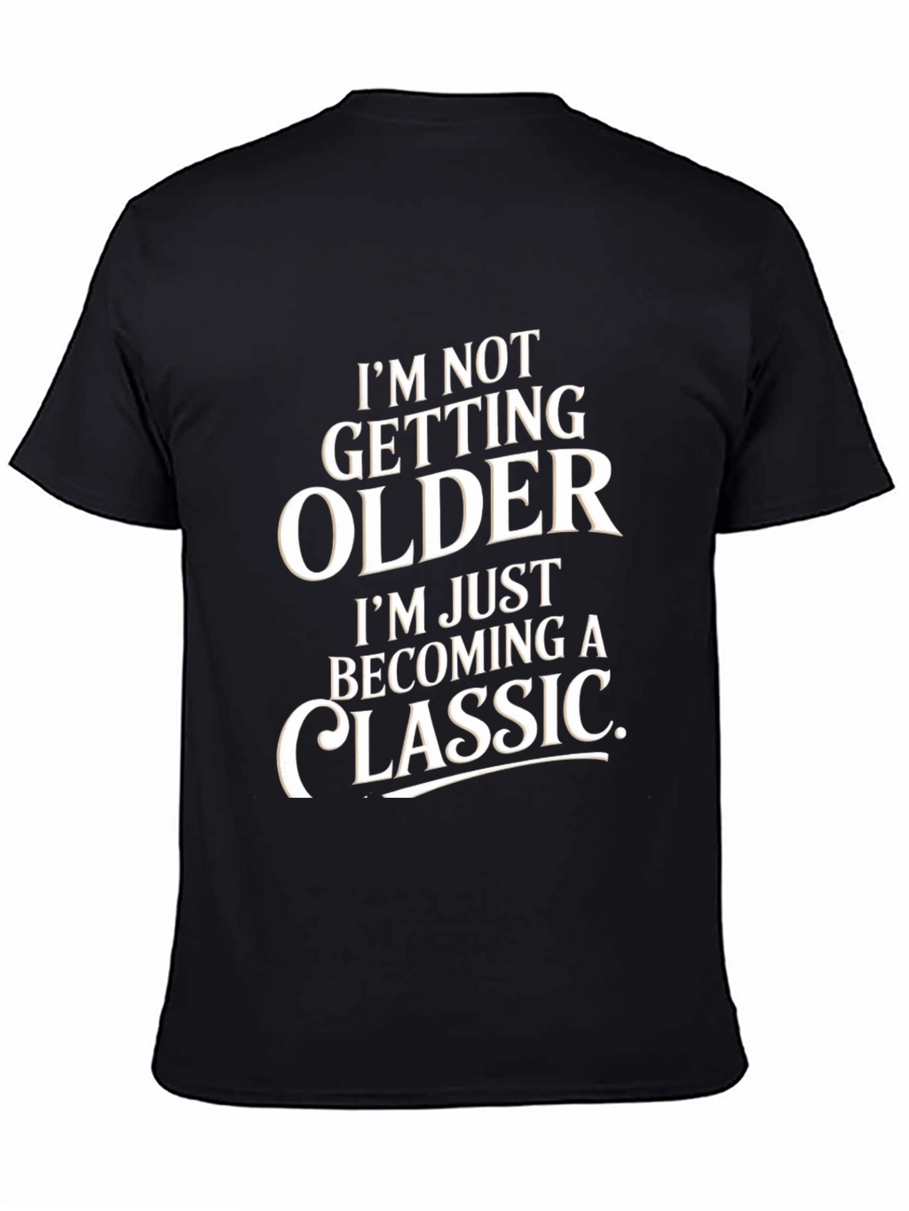 Becoming a Classic T-Shirt: Stylish and Unique