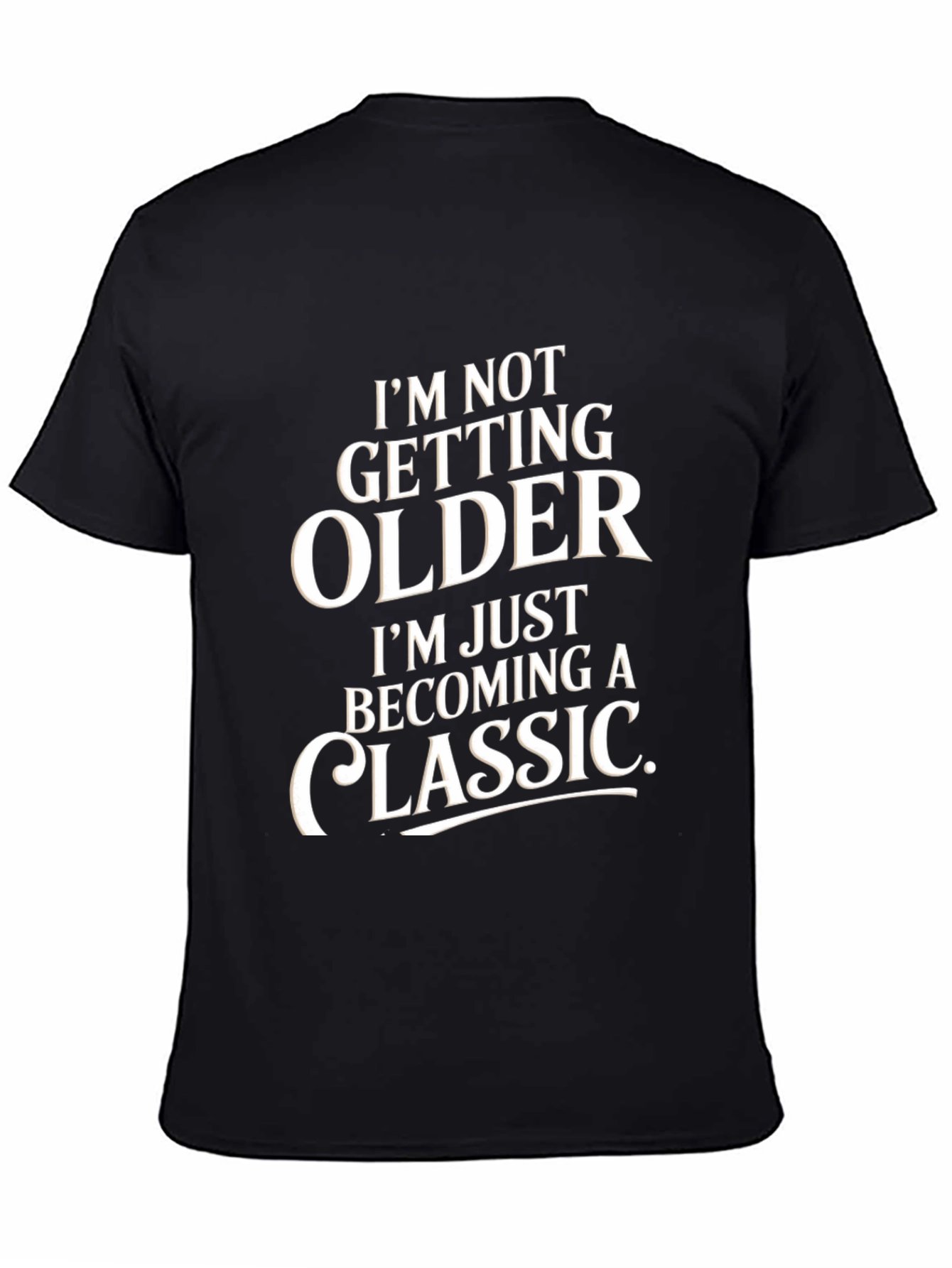 Becoming a Classic T-Shirt: Stylish and Unique