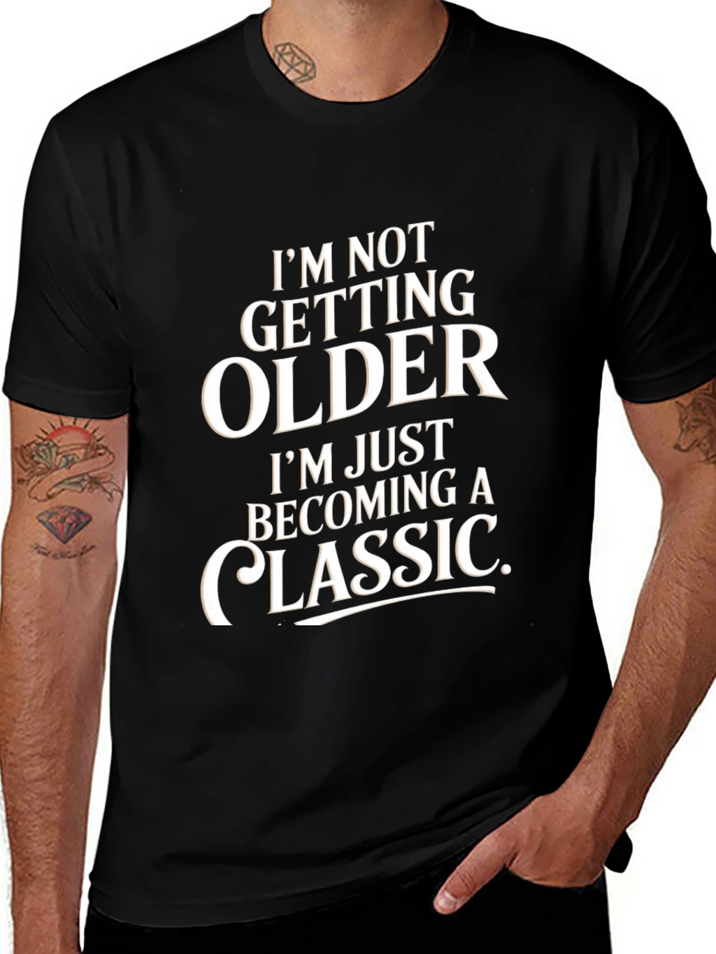 Becoming a Classic T-Shirt: Stylish and Unique