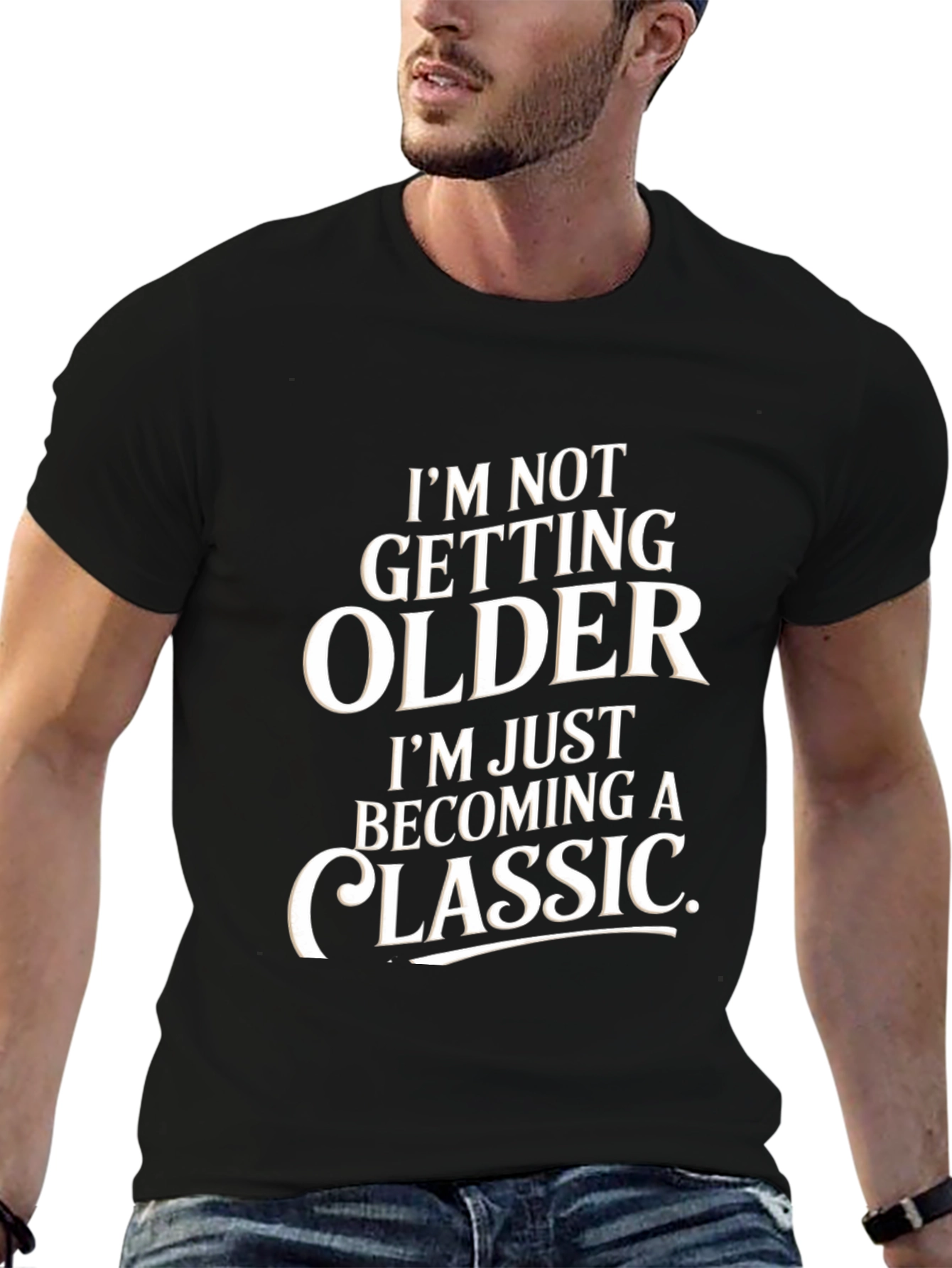 Becoming a Classic T-Shirt: Stylish and Unique