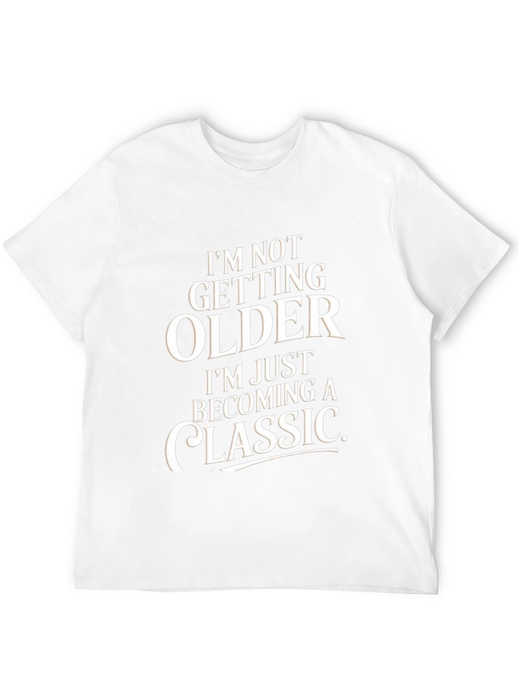 Becoming a Classic T-Shirt: Stylish and Unique