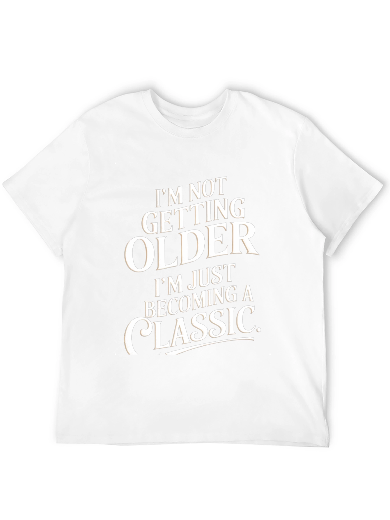 Becoming a Classic T-Shirt: Stylish and Unique
