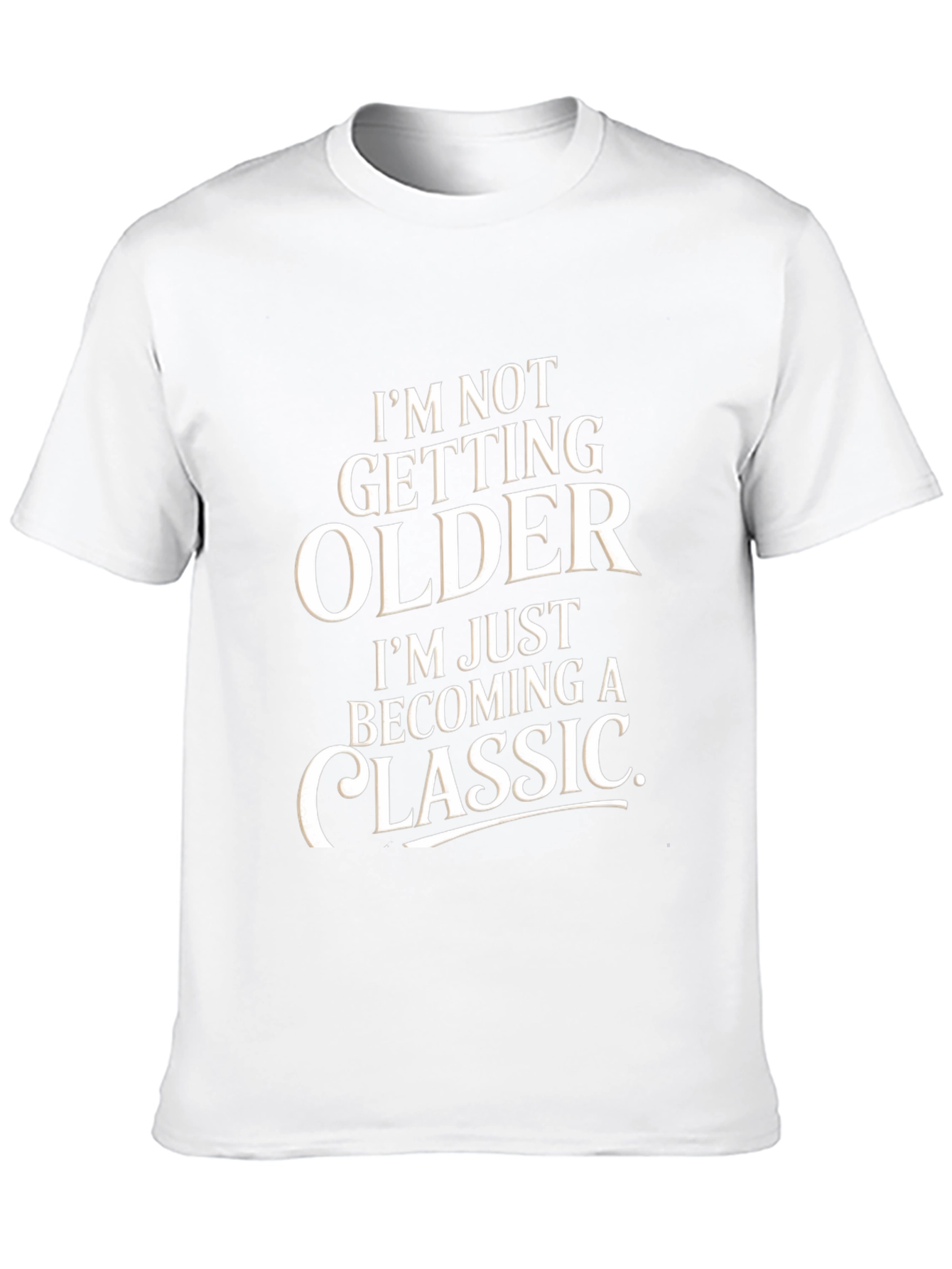 Becoming a Classic T-Shirt: Stylish and Unique