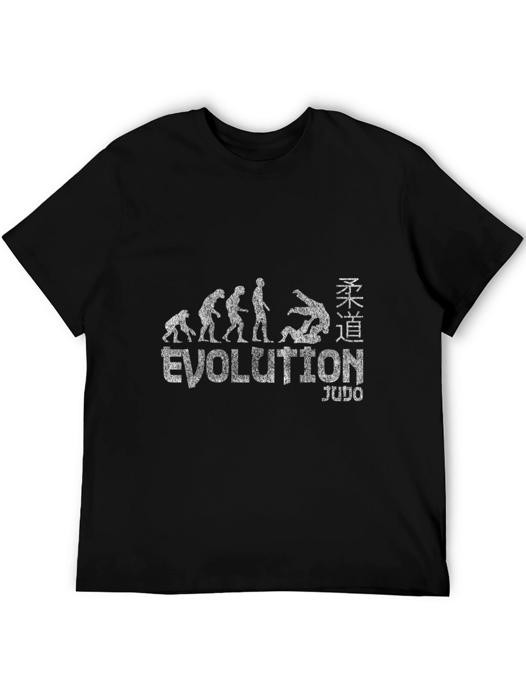 Judo Evolution T-Shirt - Martial Arts Graphic Tee