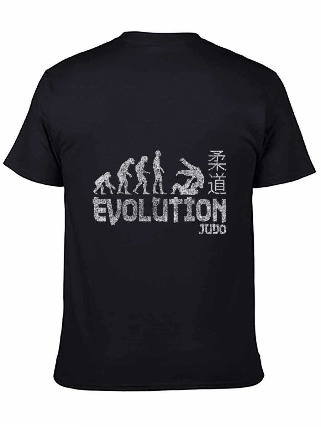 Judo Evolution T-Shirt - Martial Arts Graphic Tee