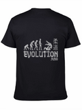 Judo Evolution T-Shirt - Martial Arts Graphic Tee