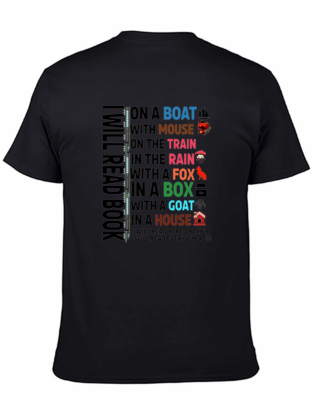 I Will Read Book T-Shirt
