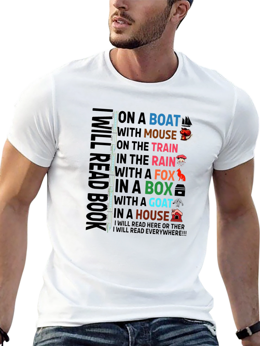 I Will Read Book T-Shirt