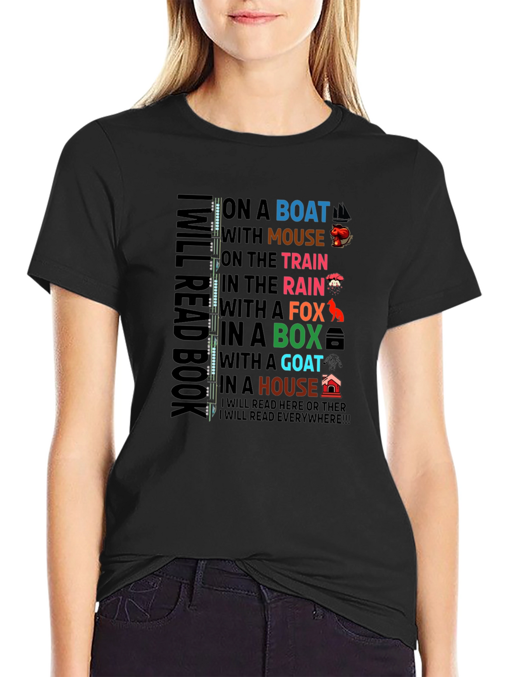 I Will Read Book T-Shirt