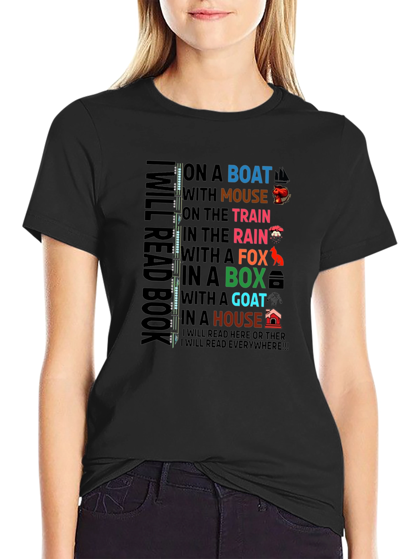 I Will Read Book T-Shirt