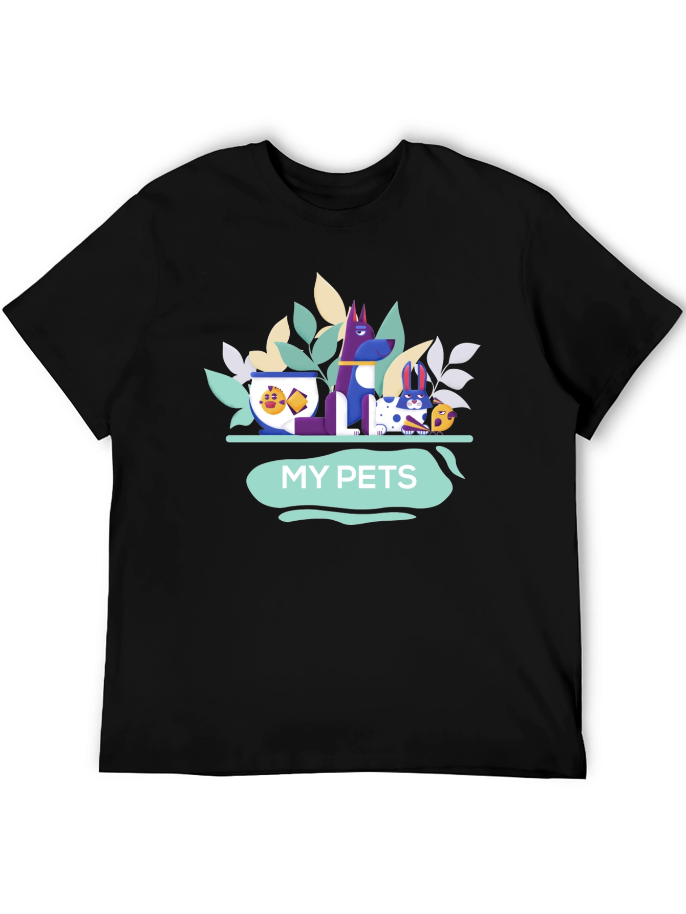 My Pets T-Shirt - Fun Animal Graphic Tee