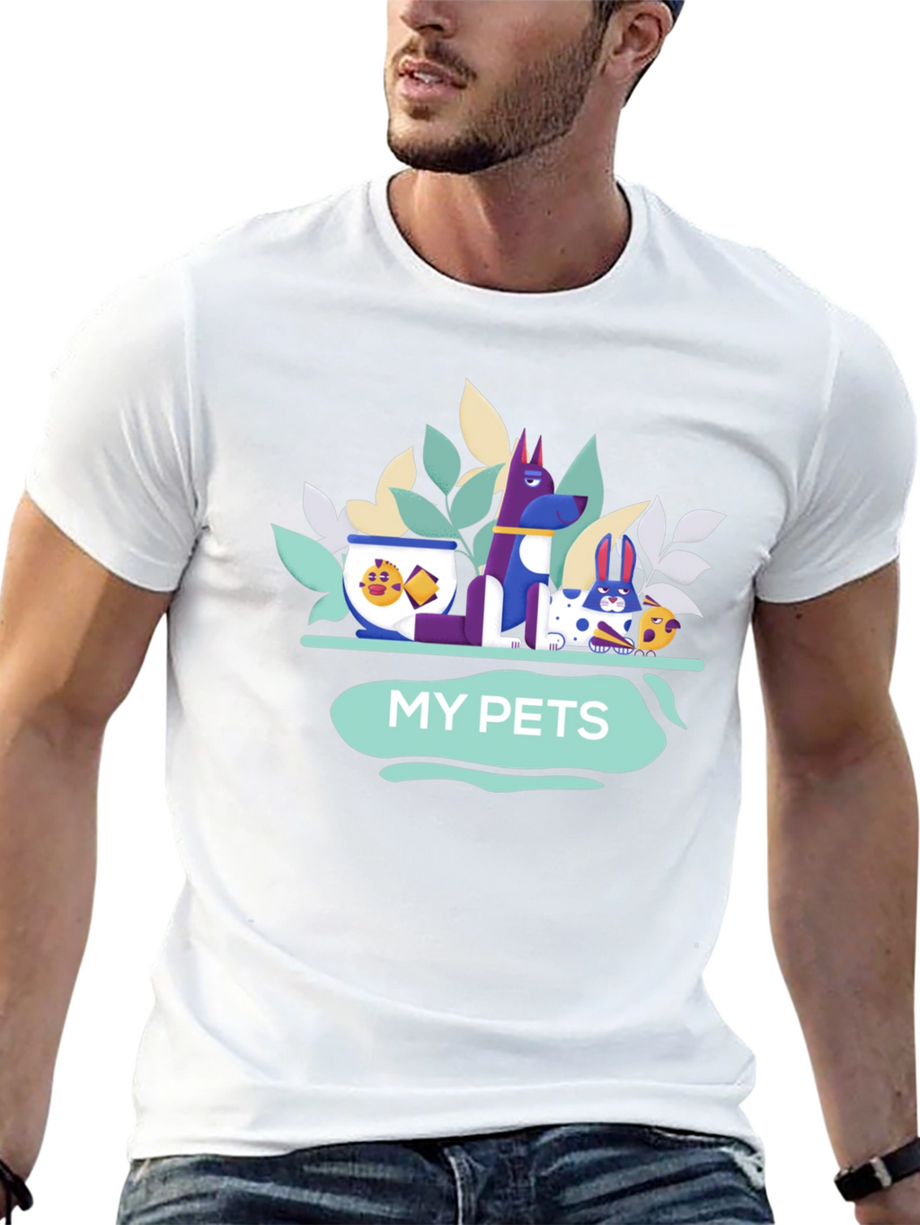 My Pets T-Shirt - Fun Animal Graphic Tee