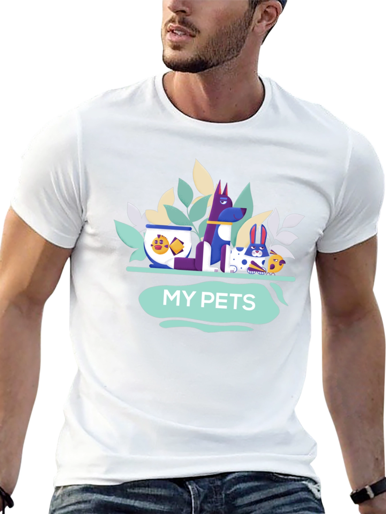 My Pets T-Shirt - Fun Animal Graphic Tee