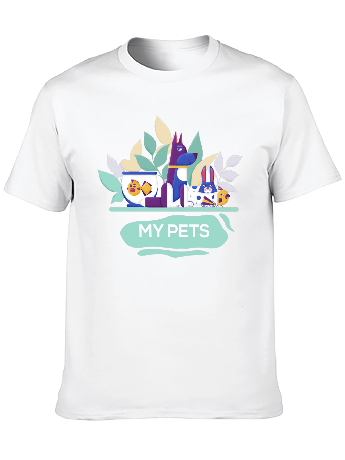 My Pets T-Shirt - Fun Animal Graphic Tee
