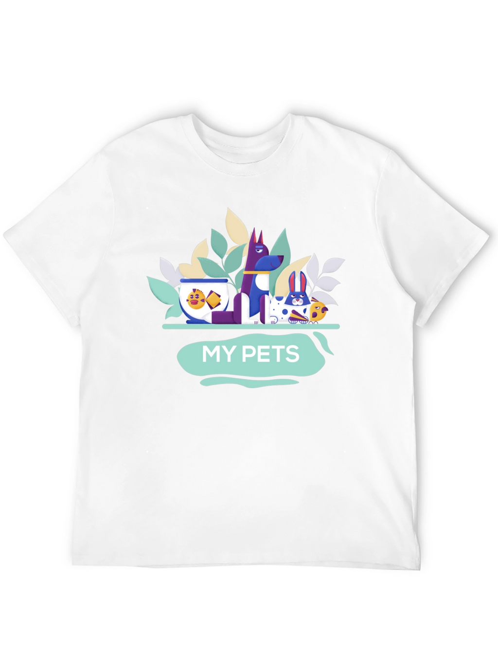 My Pets T-Shirt - Fun Animal Graphic Tee