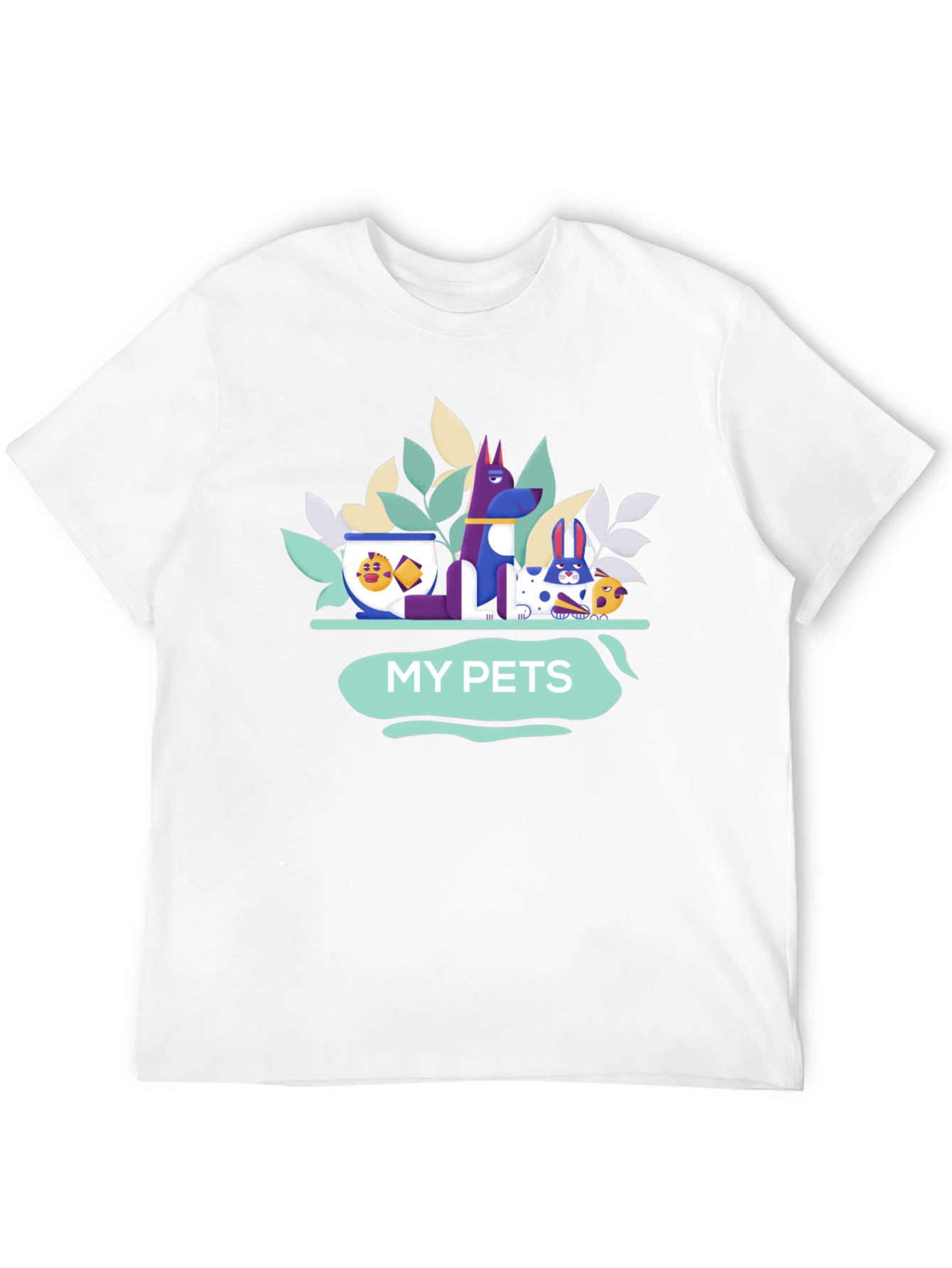 My Pets T-Shirt - Fun Animal Graphic Tee