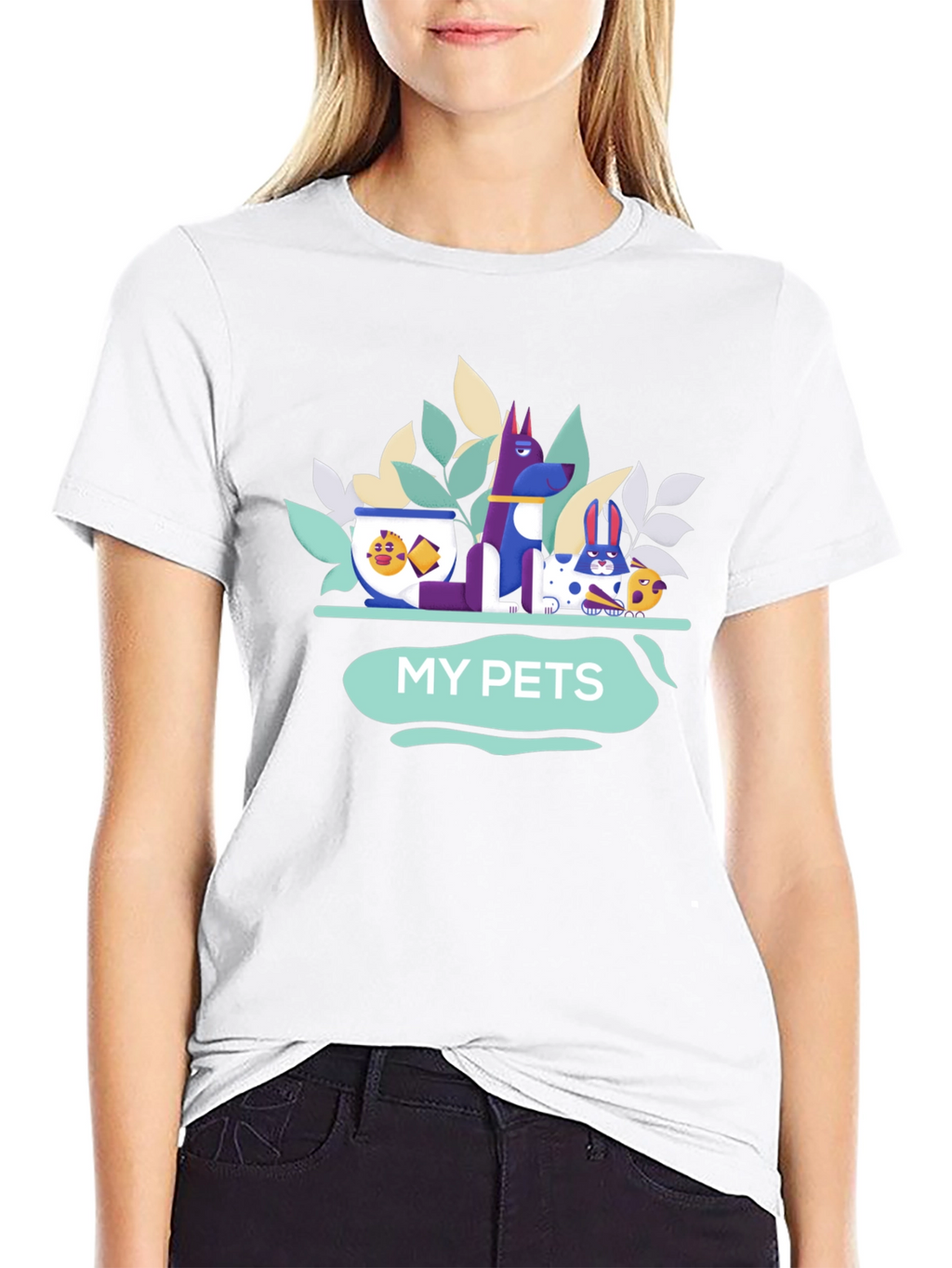 My Pets T-Shirt - Fun Animal Graphic Tee