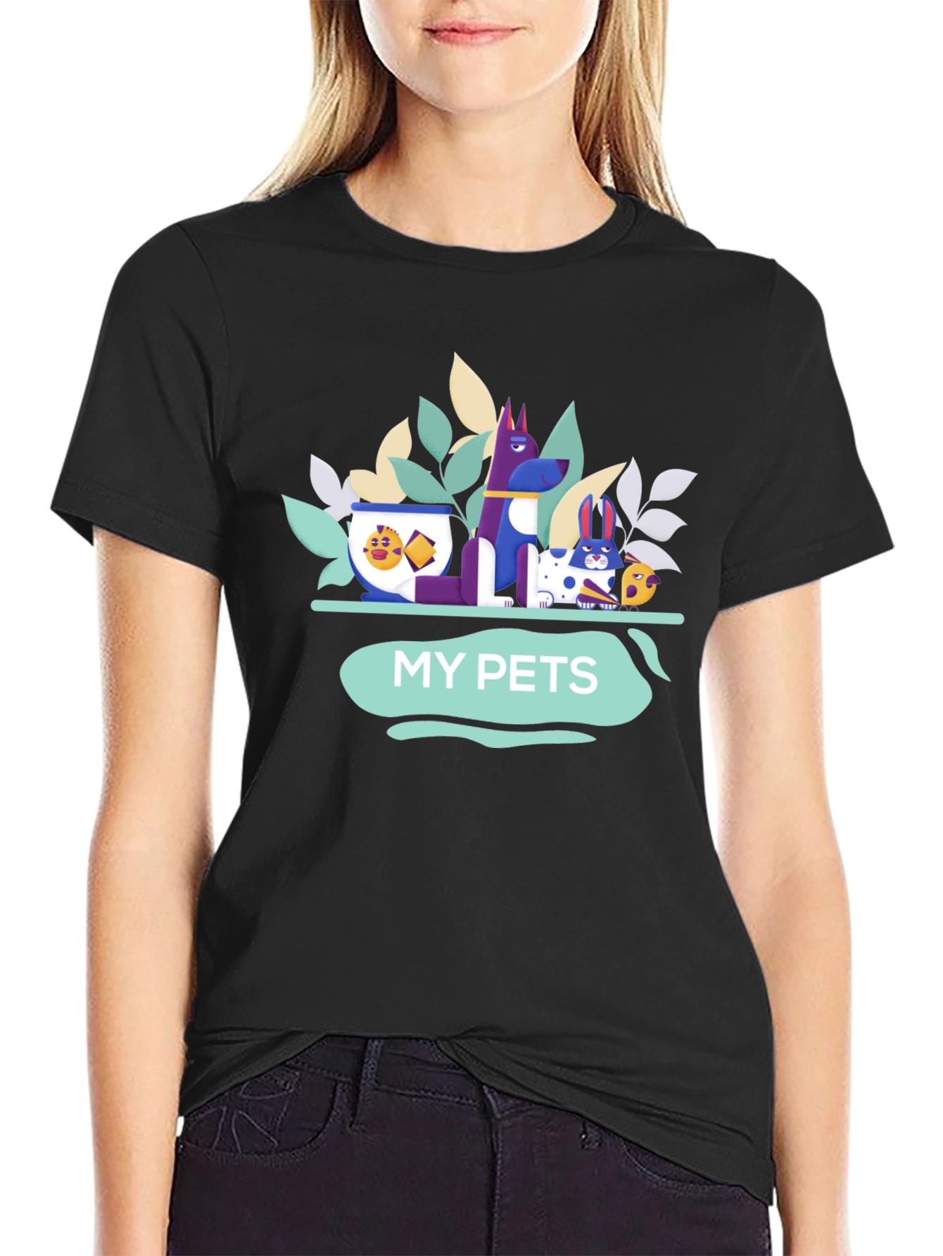 My Pets T-Shirt - Fun Animal Graphic Tee