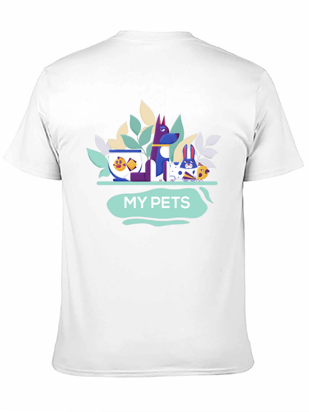 My Pets T-Shirt - Fun Animal Graphic Tee