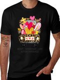 Autism Awareness Love Truck T-Shirt