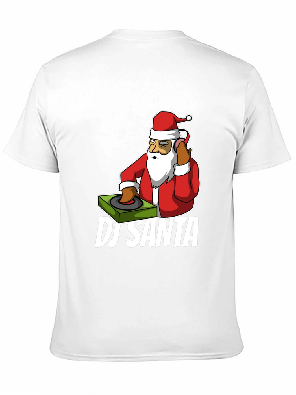 DJ Santa T-Shirt - Holiday Party Ready!